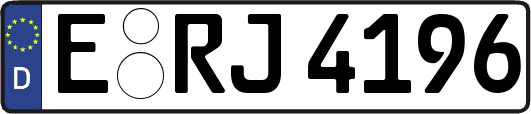 E-RJ4196
