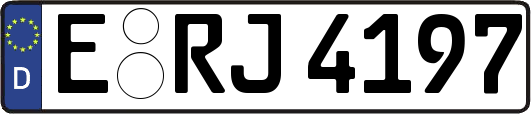 E-RJ4197