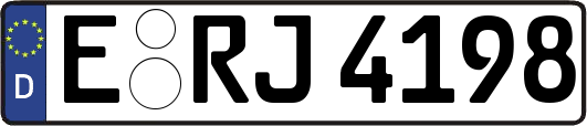 E-RJ4198