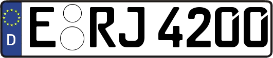E-RJ4200