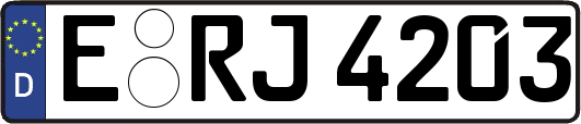 E-RJ4203