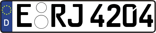 E-RJ4204