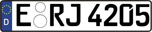 E-RJ4205