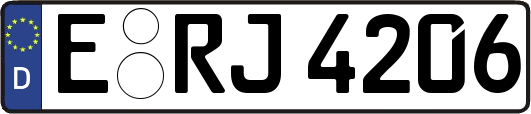E-RJ4206