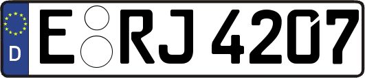 E-RJ4207