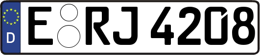 E-RJ4208