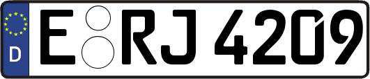 E-RJ4209