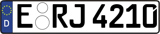 E-RJ4210