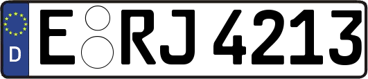 E-RJ4213