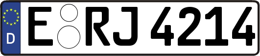 E-RJ4214