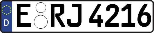 E-RJ4216