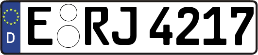 E-RJ4217