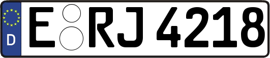 E-RJ4218