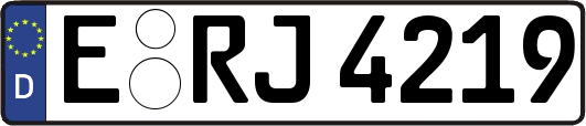 E-RJ4219