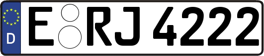 E-RJ4222