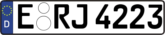 E-RJ4223