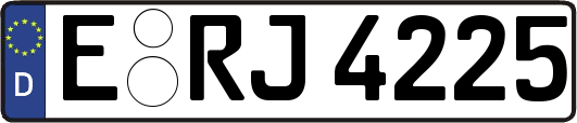 E-RJ4225
