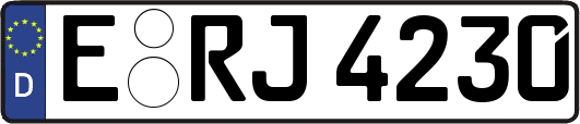 E-RJ4230