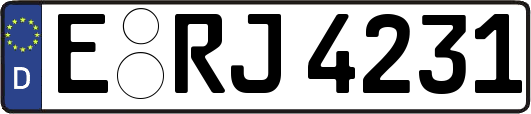 E-RJ4231