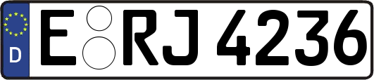E-RJ4236