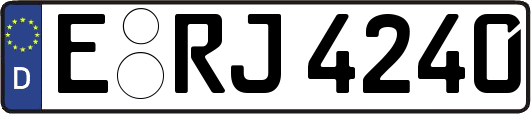 E-RJ4240