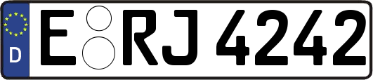 E-RJ4242