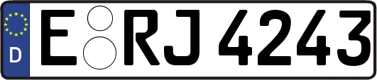 E-RJ4243