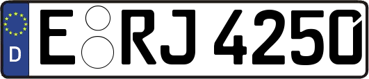 E-RJ4250