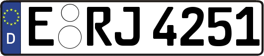 E-RJ4251