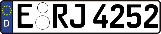 E-RJ4252