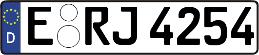 E-RJ4254
