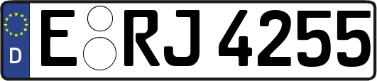 E-RJ4255