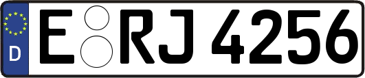 E-RJ4256