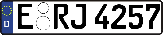 E-RJ4257