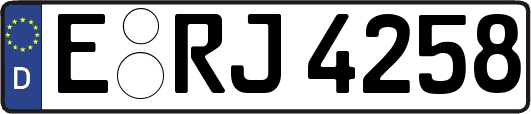 E-RJ4258