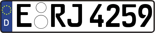 E-RJ4259