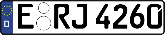 E-RJ4260