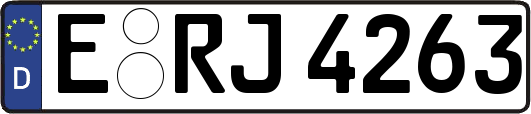 E-RJ4263