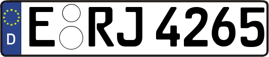 E-RJ4265