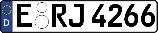 E-RJ4266