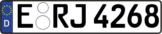 E-RJ4268