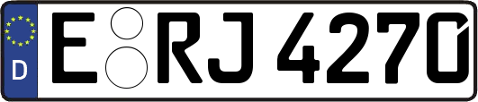 E-RJ4270