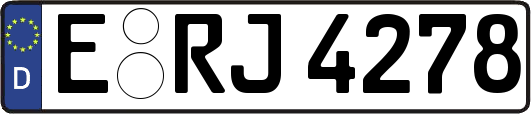 E-RJ4278
