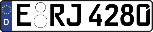 E-RJ4280
