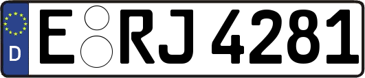 E-RJ4281