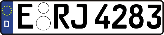 E-RJ4283