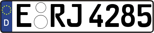 E-RJ4285