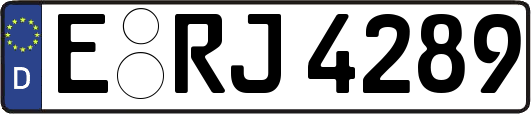 E-RJ4289