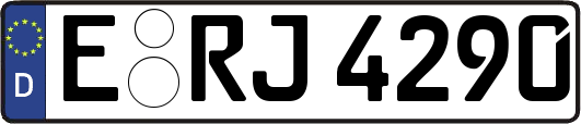 E-RJ4290