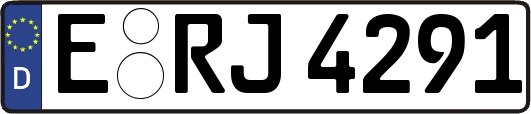 E-RJ4291